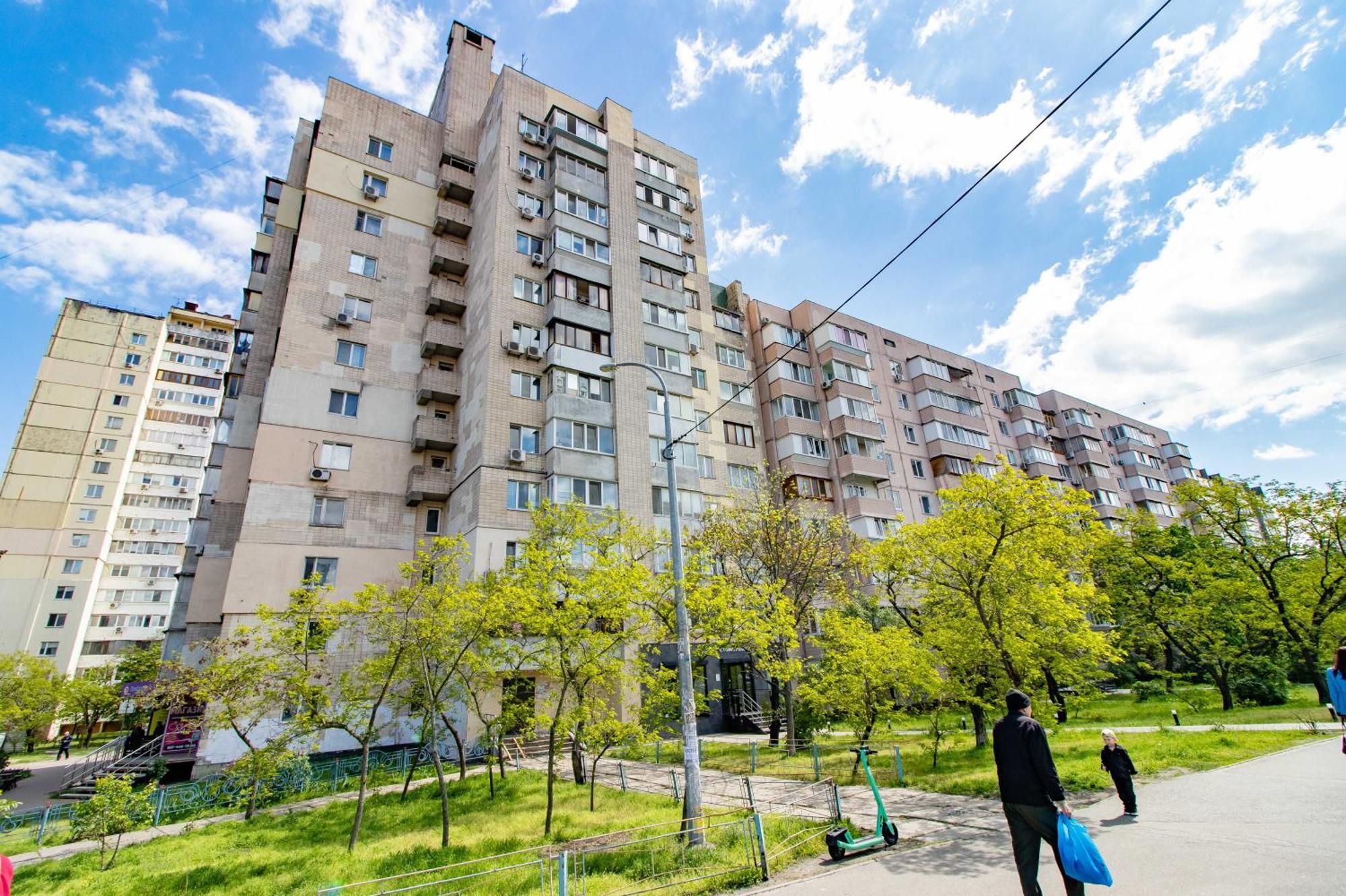 Kvartirkoff Na Obolonskom 40 基輔 外观 照片
